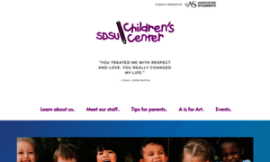Childcare.sdsu.edu thumbnail