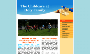 Childcareatholyfamilymanayunk.com thumbnail