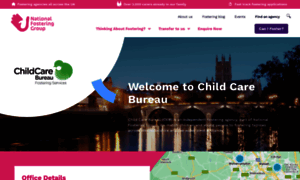 Childcarebureau.co.uk thumbnail