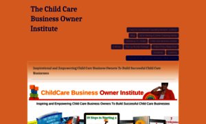 Childcarebusinessowner.com thumbnail