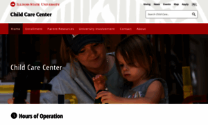 Childcarecenter.illinoisstate.edu thumbnail