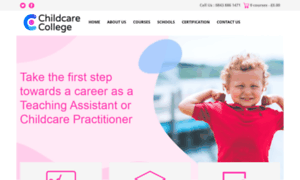 Childcarecollege.co.uk thumbnail