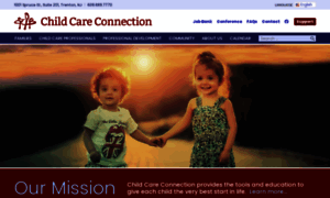 Childcareconnection-nj.org thumbnail