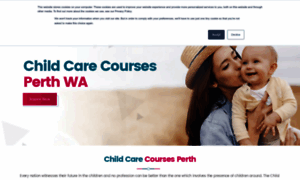 Childcarecoursesinperth.com.au thumbnail