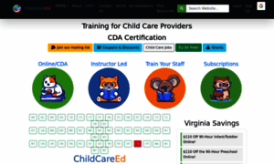 Childcareed.com thumbnail