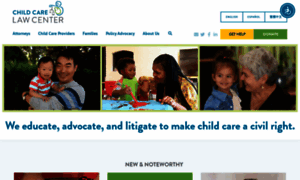 Childcarelaw.org thumbnail