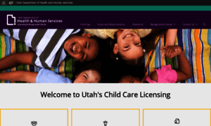 Childcarelicensing.utah.gov thumbnail