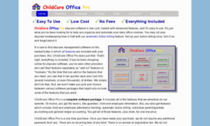 Childcareoffice.com thumbnail