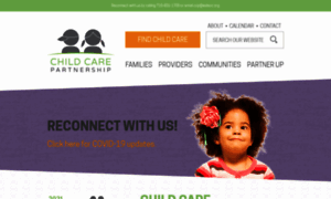Childcarepartnership.org thumbnail