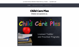 Childcareplusdaycare.ca thumbnail