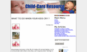 Childcareresources.eu thumbnail