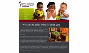 Childcaresmallwonders.com thumbnail