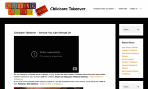 Childcaretakeover.com thumbnail
