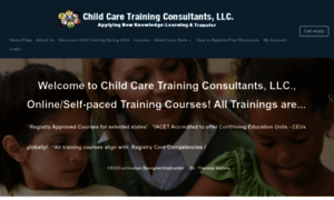 Childcaretrainingclasses.org thumbnail