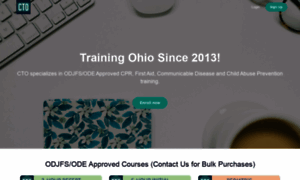 Childcaretrainingohio.teachable.com thumbnail