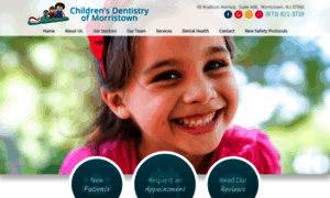 Childdentistmorristown.com thumbnail