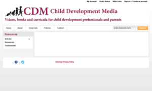Childdevelopmentmedia.com thumbnail