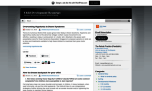 Childdevelopmentresources.wordpress.com thumbnail