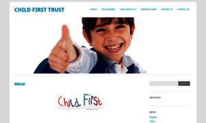 Childfirsttrust.com thumbnail