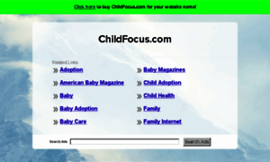Childfocus.com thumbnail