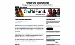 Childfundinternational.wordpress.com thumbnail