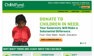 Childfundintl.org thumbnail