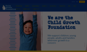 Childgrowthfoundation.org thumbnail