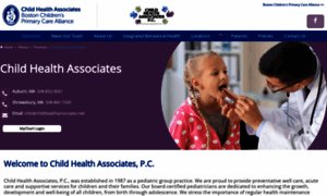 Childhealthassociates.net thumbnail