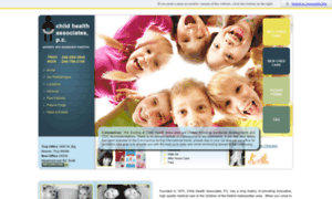 Childhealthassociatespc.com thumbnail