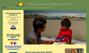 Childhealthspecialists.com thumbnail