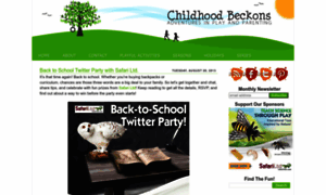 Childhoodbeckons.com thumbnail