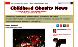 Childhoodobesitynews.com thumbnail