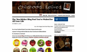 Childhoodrelived.wordpress.com thumbnail