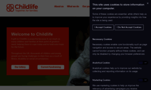 Childlife.org.uk thumbnail