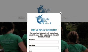 Childlifeunited.org thumbnail