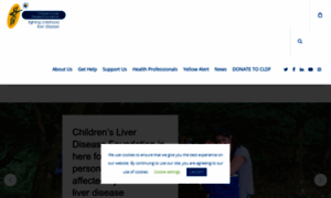 Childliverdisease.org thumbnail