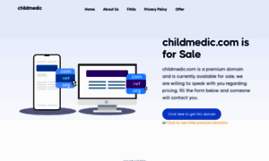 Childmedic.com thumbnail
