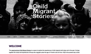 Childmigrantstories.com thumbnail