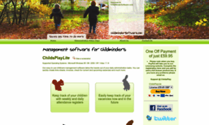 Childmindersoftware.com thumbnail