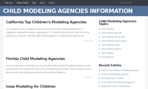 Childmodelingagencies.net thumbnail