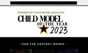 Childmodeloftheyear.com thumbnail