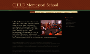 Childmontessori.org thumbnail