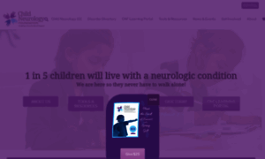 Childneurologyfoundation.org thumbnail