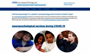 Childneuropsychologypc.com thumbnail