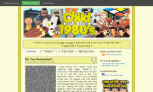 Childofthe1980s.com thumbnail