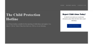 Childprotection.co.za thumbnail