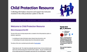 Childprotectionresource.online thumbnail
