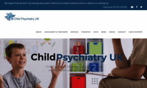 Childpsychiatryuk.com thumbnail