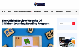 Children-learning-reading-review.com thumbnail