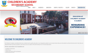 Childrenacademyhaldwani.org thumbnail